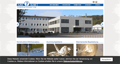Desktop Screenshot of aluminium-giesserei.com